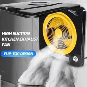 Fcl Kitchen Exhaust Fan, 250-2, electric, iron