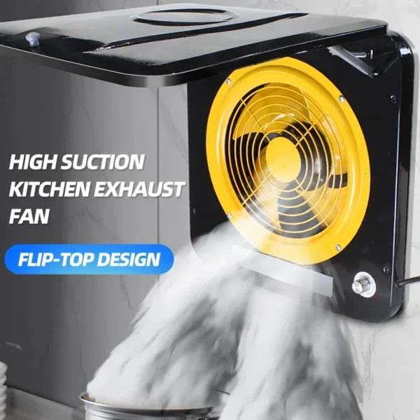 Fcl Kitchen Exhaust Fan, 250-2, electric, iron