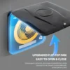 Fcl Kitchen Exhaust Fan, 250-2, electric, iron - view 3