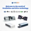 Fcu Blower, 220, aluminium alloy - view 3