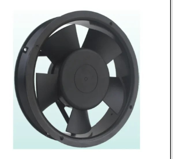 Feame Axial Cooling Fan, 172*150*51mm, 110V/220V, 380V, 17251