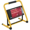 Fervi Electric Infrared Heater, 1500W, Portable