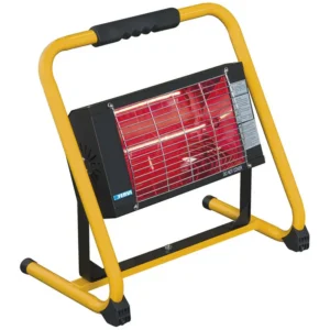 Fervi Electric Infrared Heater, 1500W, Portable