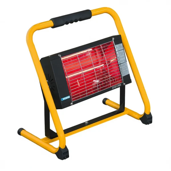 Fervi Electric Infrared Heater, 1500W, Portable - view 2