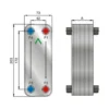 Fhc014 Brazed Plate, SS304/SS316L, Stainless Steel - view 4