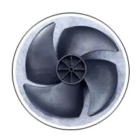 Fiber Material Air Cooler, Plastic, 4500-5000m3, Electric - view 2