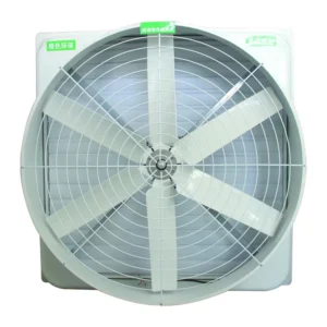 Fiberglass Axial Exhaust Fan, Stainless, Steel, Wall