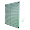 Fiberglass Axial Exhaust Fan, Stainless, Steel, Wall - view 5