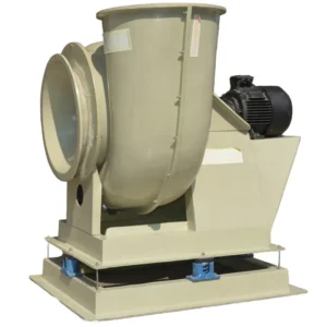 Fiberglass Centrifugal Exhaust Fan, Plastic, 3 phases