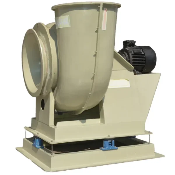 Fiberglass Centrifugal Exhaust Fan, Plastic, 3 phases