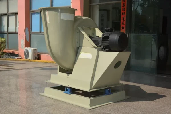 Fiberglass Centrifugal Exhaust Fan, Plastic, 3 phases - view 2