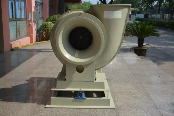 Fiberglass Centrifugal Exhaust Fan, Plastic, 3 phases - view 3