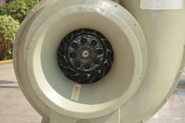 Fiberglass Centrifugal Exhaust Fan, Plastic, 3 phases - view 4