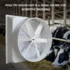 Fiberglass Cone Exhaust Fan, Wall, FRP