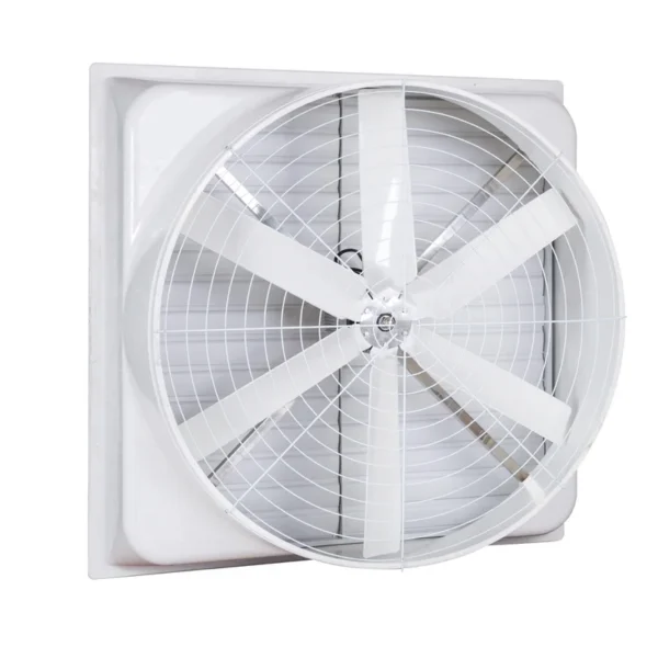 Fiberglass Cone Exhaust Fan, Wall, FRP - view 4