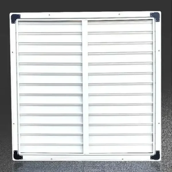 Fiberglass Cone Exhaust Fan, Wall, FRP - view 5