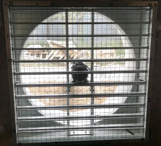 Fiberglass Cone Fan, FRP, 0.15kw - view 2
