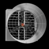 Fiberglass Cone Fan, FRP, 0.15kw - view 5