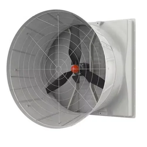 Fiberglass Cone Fan, FRP, 0.15kw - view 6