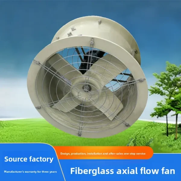 Fiberglass Negative Pressure Fan, T35-11, Explosion-Proof - view 2