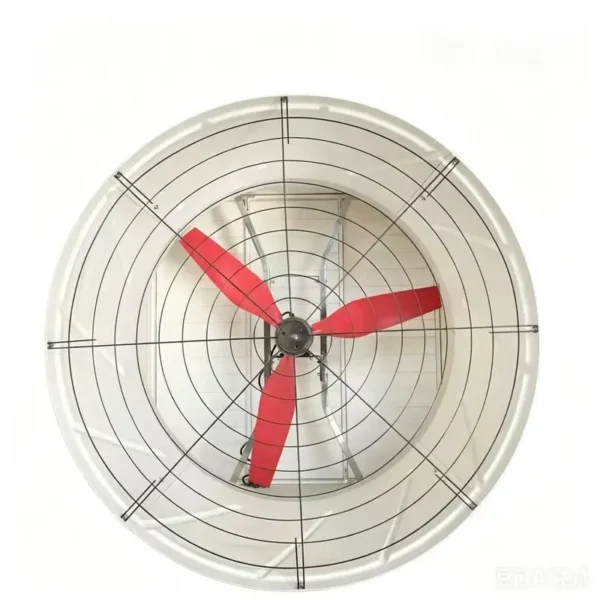 Fiberglass Ventilation Fan, 220~415V, Electric - view 2