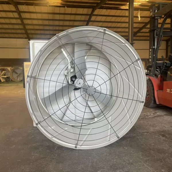 Fiberglass Ventilation Fan, 220~415V, Electric - view 3