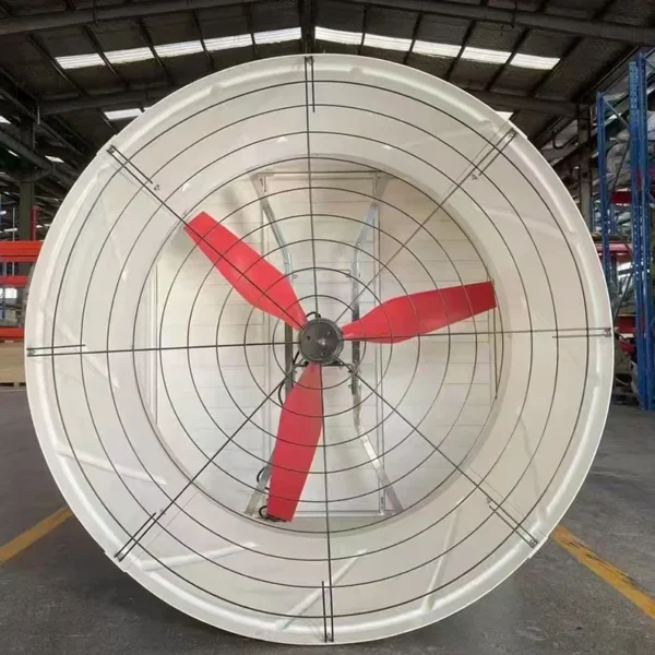 Fiberglass Ventilation Fan, 220~415V, Electric - view 4