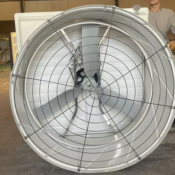 Fiberglass Ventilation Fan, 220~415V, Electric - view 5