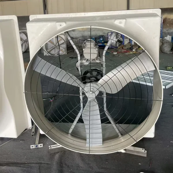 Fiberglass Ventilation Fan, 220~415V, Electric - view 6