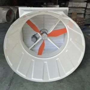 Fibreglass Frame Axial Fan, 1460mm, 380V