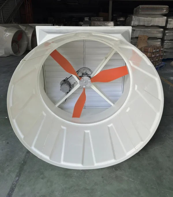 Fibreglass Frame Axial Fan, 1460mm, 380V