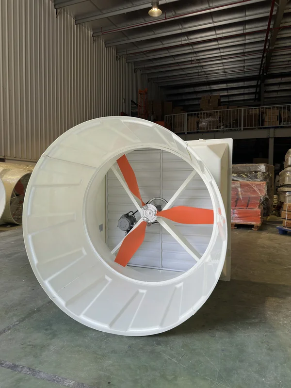 Fibreglass Frame Axial Fan, 1460mm, 380V - view 3