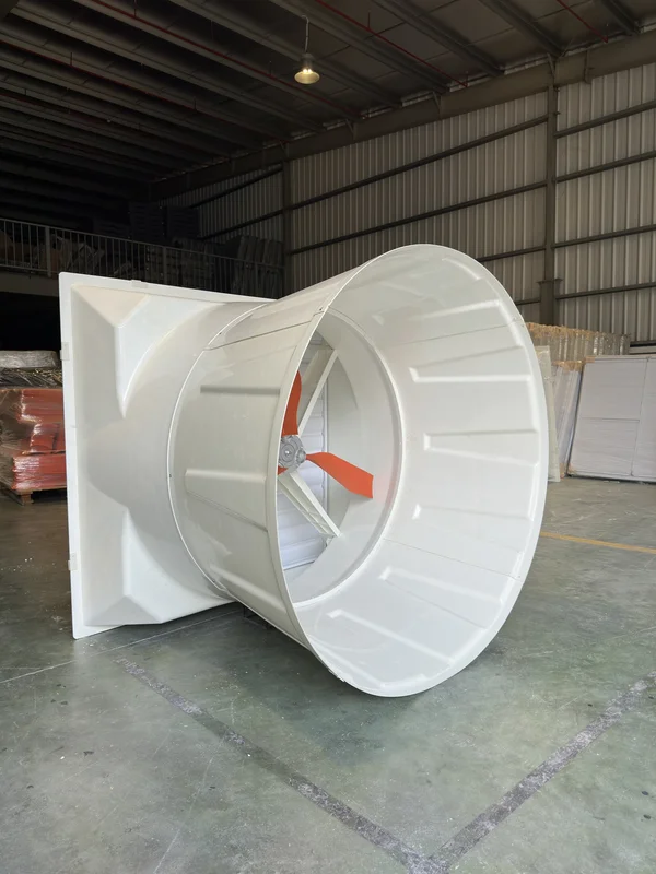Fibreglass Frame Axial Fan, 1460mm, 380V - view 6