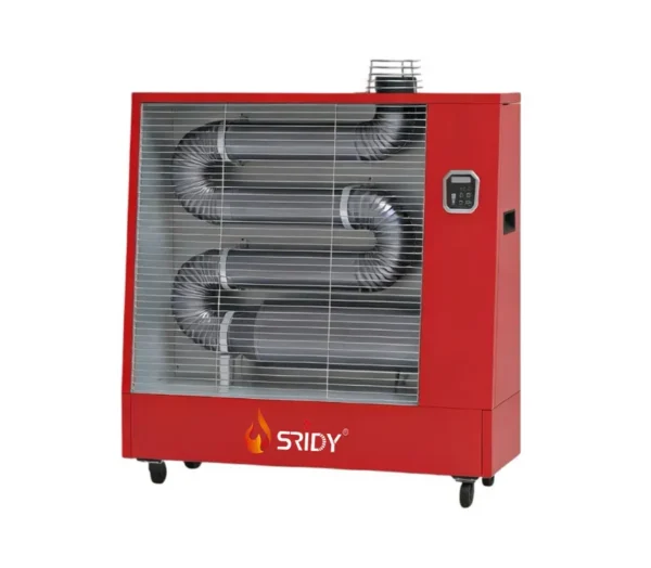 Filled Far Infrared Heater, Portable, 2000W, Electric