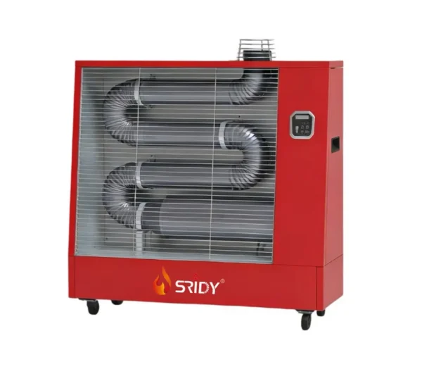 Filled Far Infrared Heater, Portable, 2000W, Electric - view 2