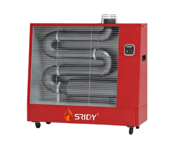Filled Far Infrared Heater, Portable, 2000W, Electric - view 3