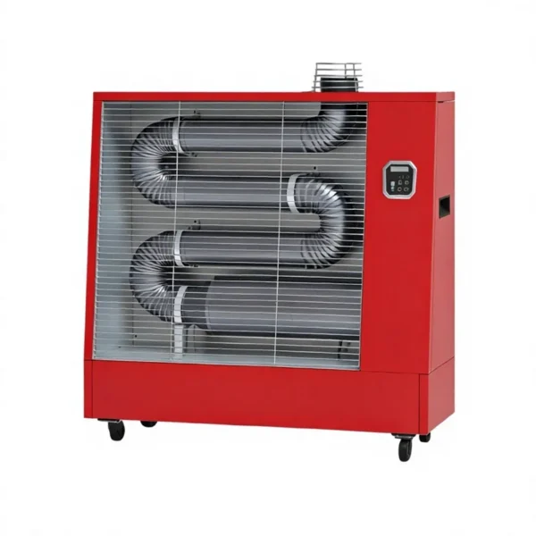Filled Far Infrared Heater, Portable, 2000W, Electric - view 4