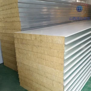 Filled Insulation Sandwich Panel, Steel, EPS