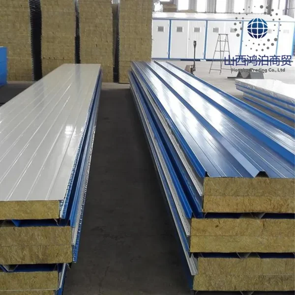 Filled Insulation Sandwich Panel, Steel, EPS - view 2