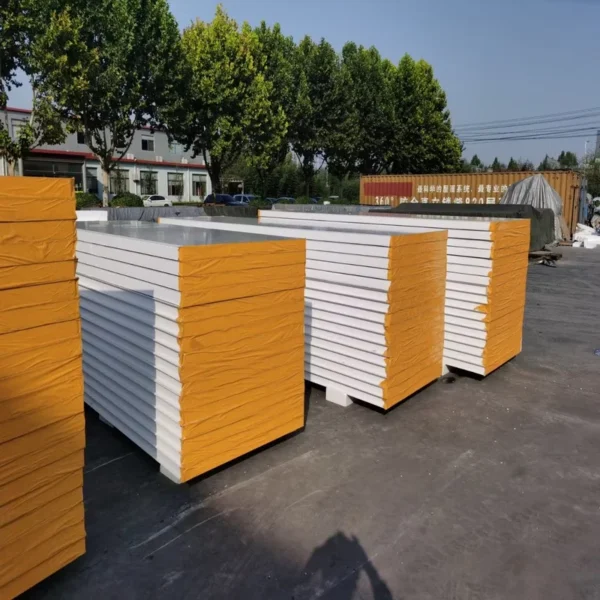 Filled Insulation Sandwich Panel, Steel, EPS - view 3