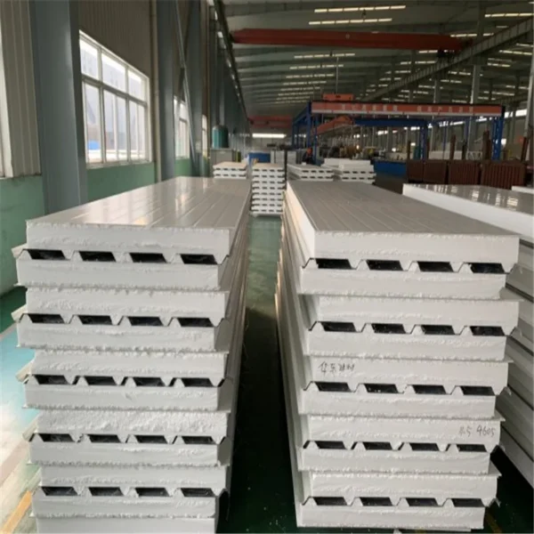 Filled Insulation Sandwich Panel, Steel, EPS - view 4