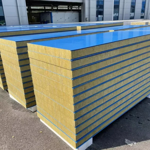 Filled Insulation Sandwich Panel, Steel, EPS - view 5