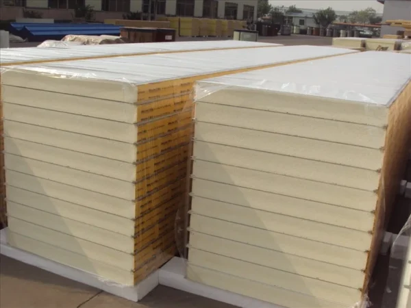 Filled Insulation Sandwich Panel, Steel, EPS - view 6