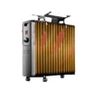 Filled Radiator, 2000 W, Metal