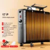 Filled Radiator, 2000 W, Metal - view 2