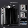 Filled Radiator, 2000 W, Metal - view 3