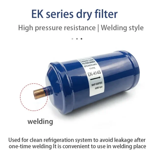 Filter Drier, 3/8", 1-1/8"-Refrigeration, 303 - view 3