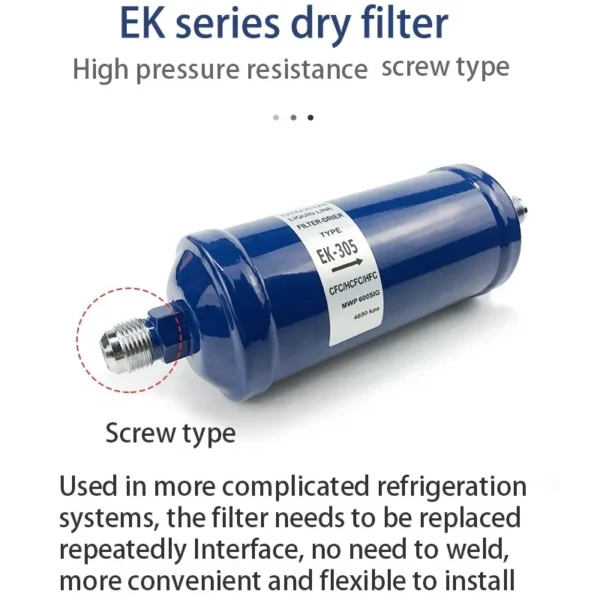 Filter Drier, 3/8", 1-1/8"-Refrigeration, 303 - view 4