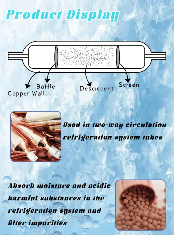 Filter Drier, Copper, 10g, 15g, 20g - view 4
