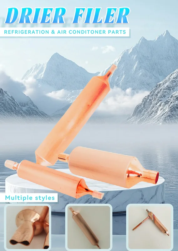 Filter Drier, Copper, 10g, 15g, 20g - view 5
